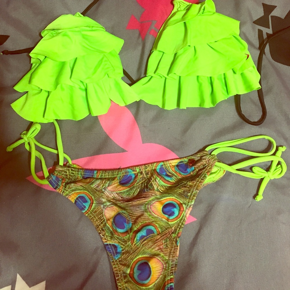 Colombian bikini